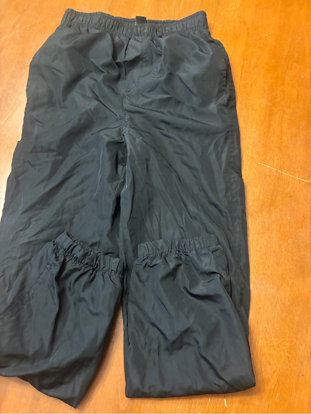 George Black Elastic-Waist Jogger Pants